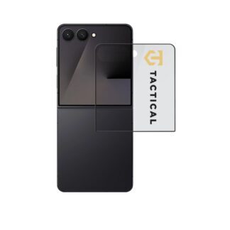 Tactical Glass Shield 5D for Samsung Galaxy Z Flip 7 Black (Outer)