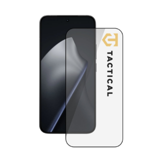 Tactical Glass Shield 5D for Xiaomi 15/15T Pro Black