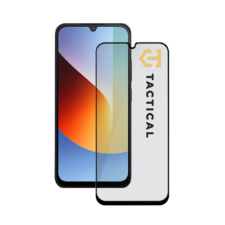 Tactical Glass Shield 5D for Xiaomi Redmi A7 Pro Black