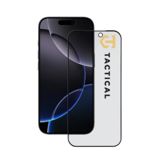 Tactical Glass Shield Privacy Stealth 5D for Apple iPhone 18 Pro Black