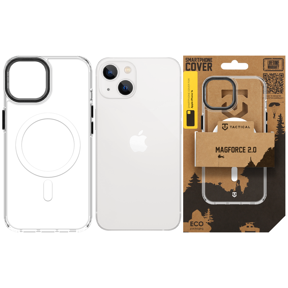 Tactical MagForce 2.0 Cover for Apple iPhone 14 Black - imagine 6