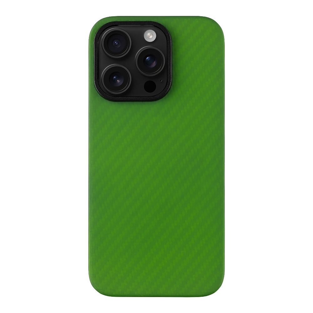 Tactical MagForce Aramid Cover for Apple iPhone 16 Pro Green Toad