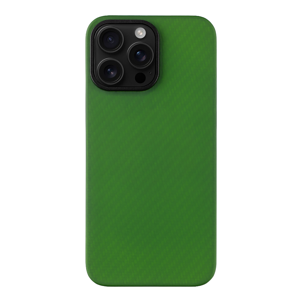 Tactical MagForce Aramid Cover for Apple iPhone 16 Pro Max Green Toad