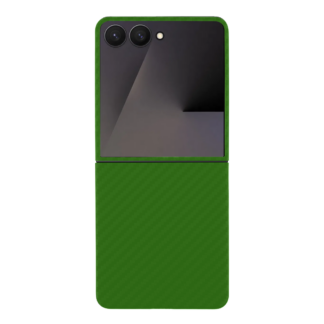 Tactical MagForce Aramid Cover for Samsung Galaxy Z Flip 7 Green Toad