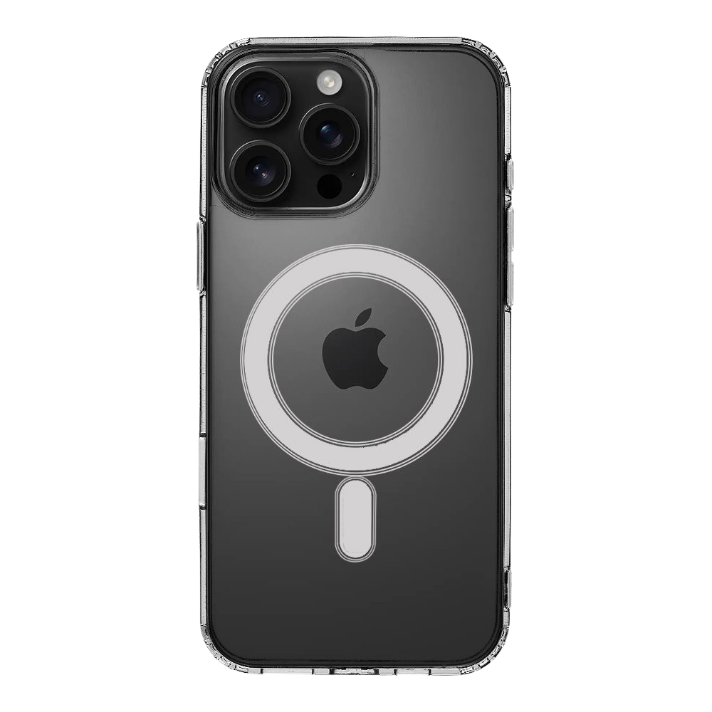 Tactical MagForce Cover for Apple iPhone 16 Pro Max Transparent