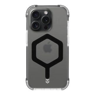 Tactical MagForce Hexagon Cover for Apple iPhone 15 Pro T-Black