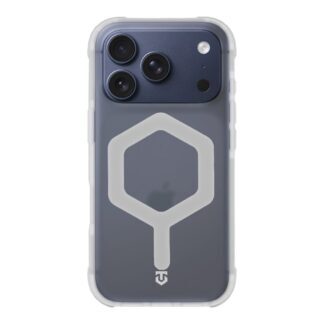 Tactical MagForce Hexagon Cover for Apple iPhone 17 Pro T-White