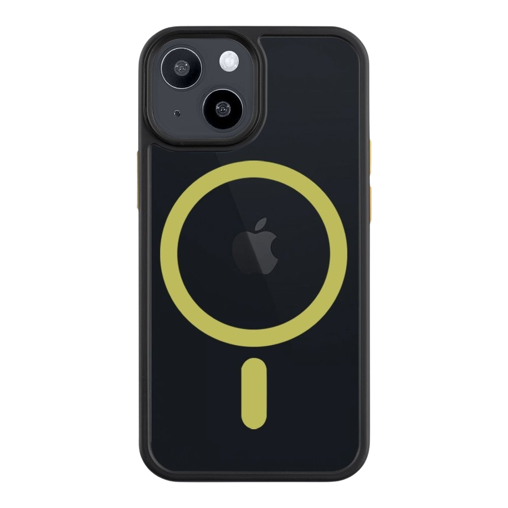Tactical MagForce Hyperstealth 2.0 Cover for Apple iPhone 13 mini Black/Yellow
