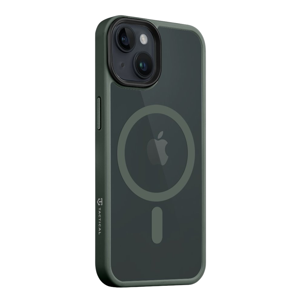 Tactical MagForce Hyperstealth Cover for Apple iPhone 14 Forest Green - imagine 2