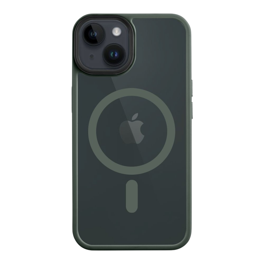 Tactical MagForce Hyperstealth Cover for Apple iPhone 14 Forest Green