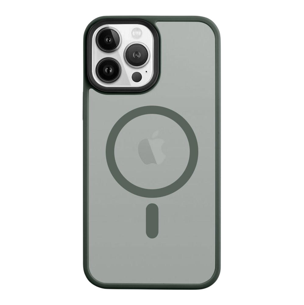 Tactical MagForce Hyperstealth Cover for Apple iPhone 13 Pro Max Forest Green