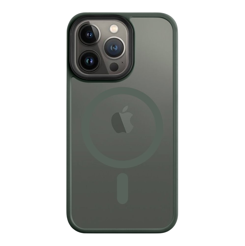 Tactical MagForce Hyperstealth Cover for Apple iPhone 13 Pro Forest Green