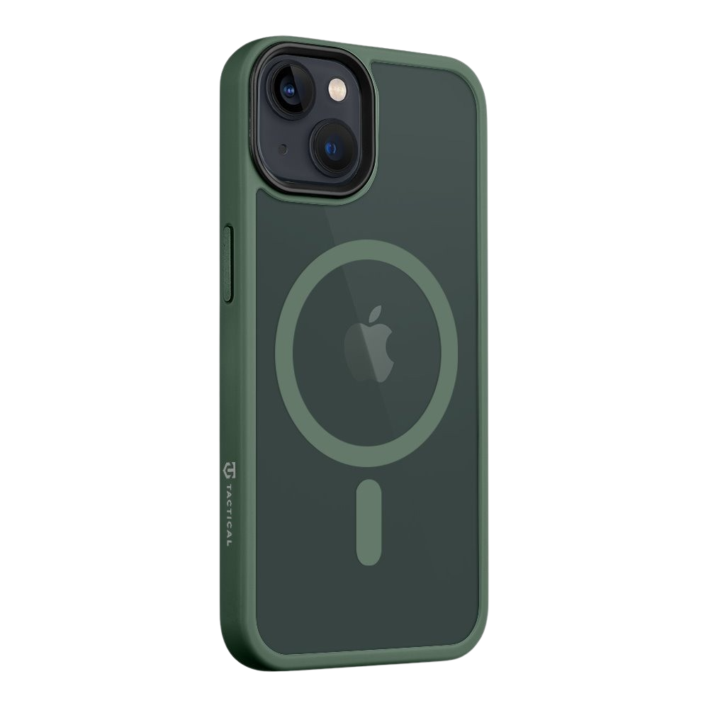 Tactical MagForce Hyperstealth Cover for Apple iPhone 13 Forest Green - imagine 2