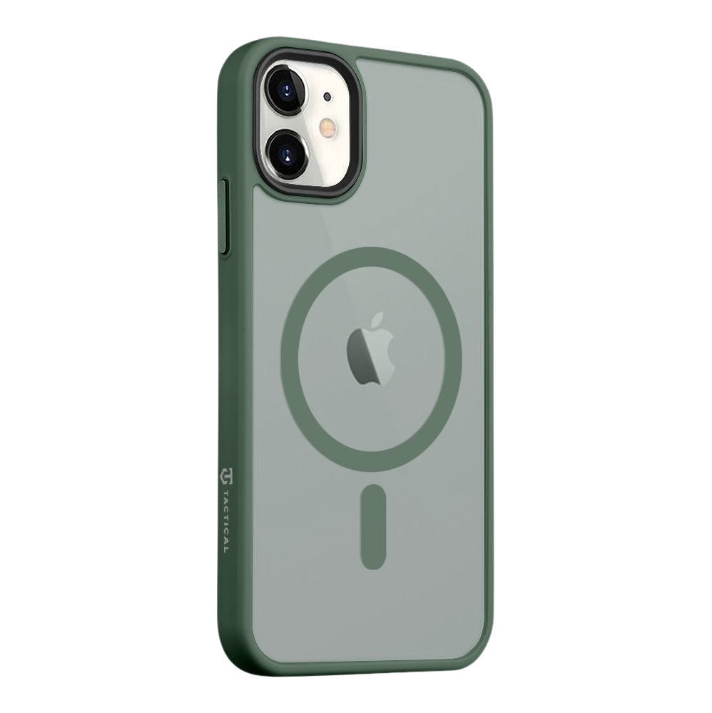 Tactical MagForce Hyperstealth Cover for Apple iPhone 11 Forest Green - imagine 2