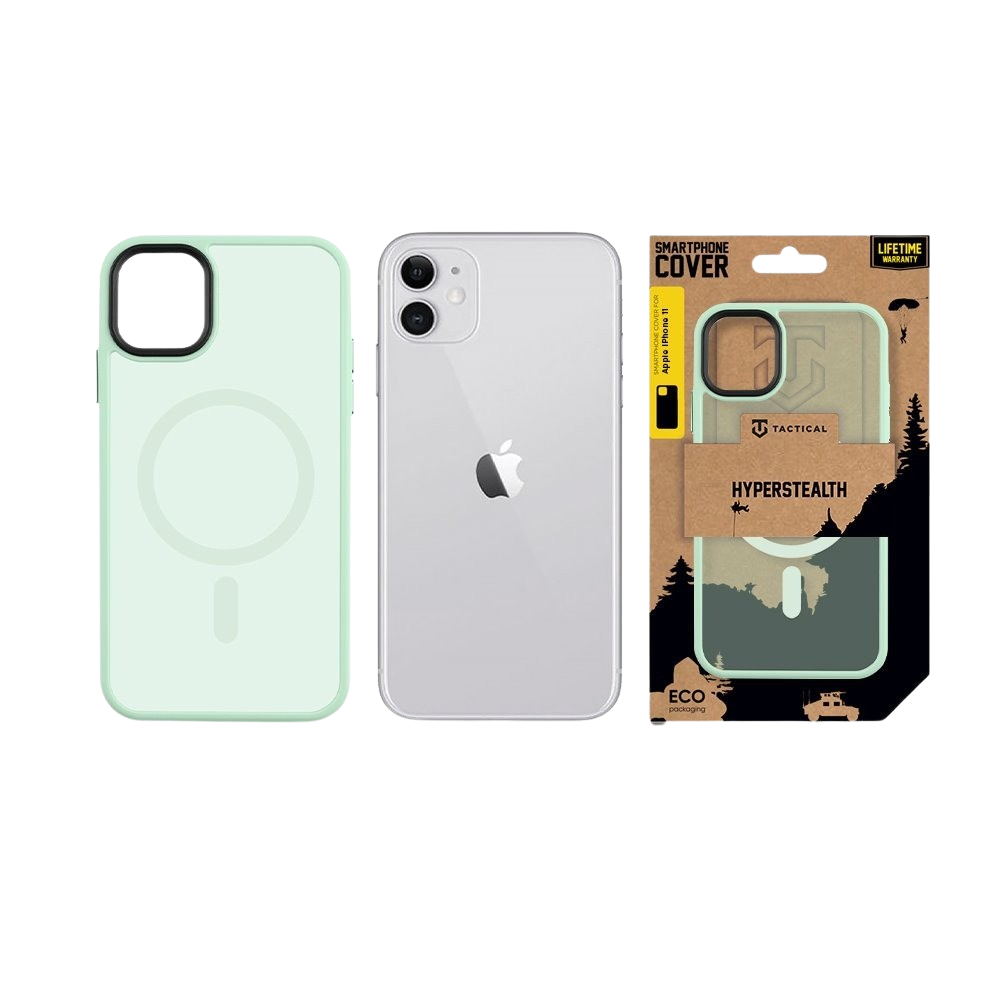 Tactical MagForce Hyperstealth Cover for Apple iPhone 11 Beach Green - imagine 3