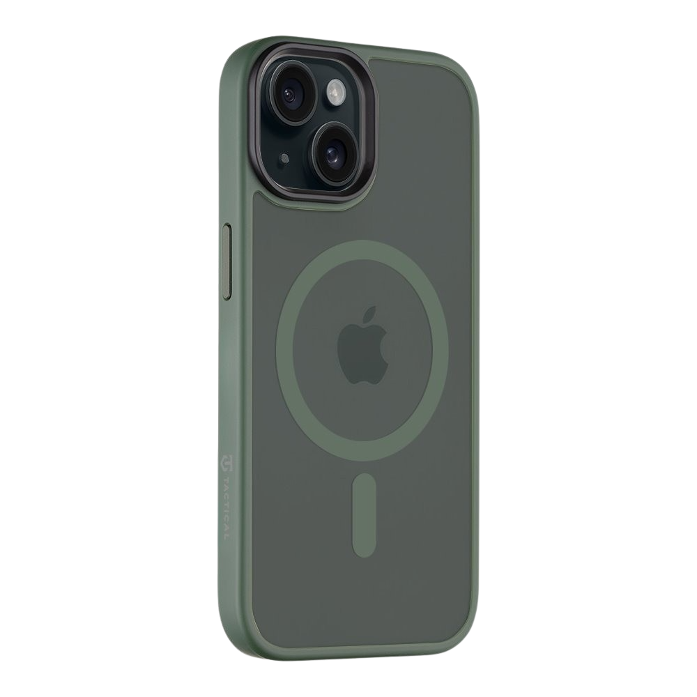 Tactical MagForce Hyperstealth Cover for Apple iPhone 15 Forest Green - imagine 2