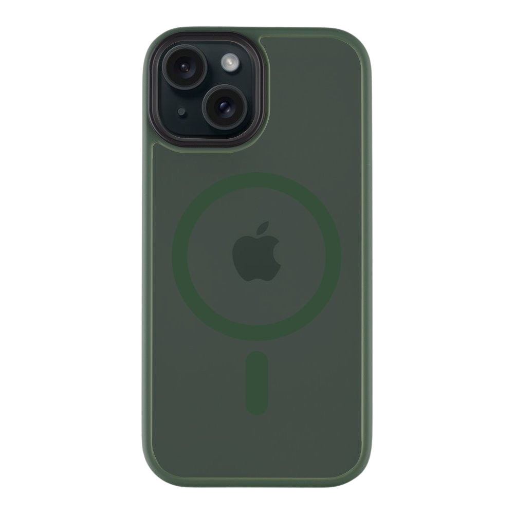 Tactical MagForce Hyperstealth Cover for Apple iPhone 15 Forest Green