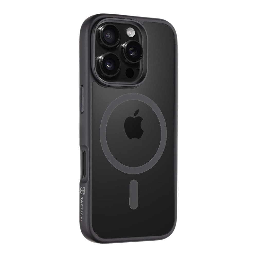 Tactical MagForce Hyperstealth Cover for Apple iPhone 16 Pro Asphalt - imagine 2