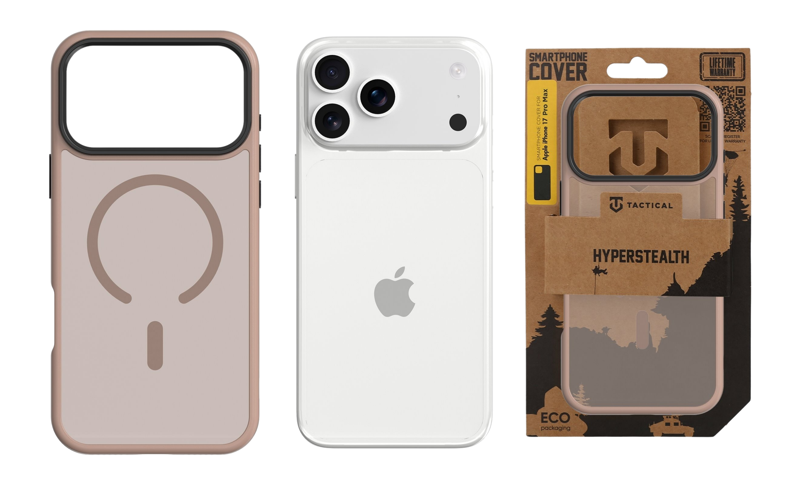 Tactical MagForce Hyperstealth Cover for Apple iPhone 17 Pro Max Moucha Moose - imagine 3