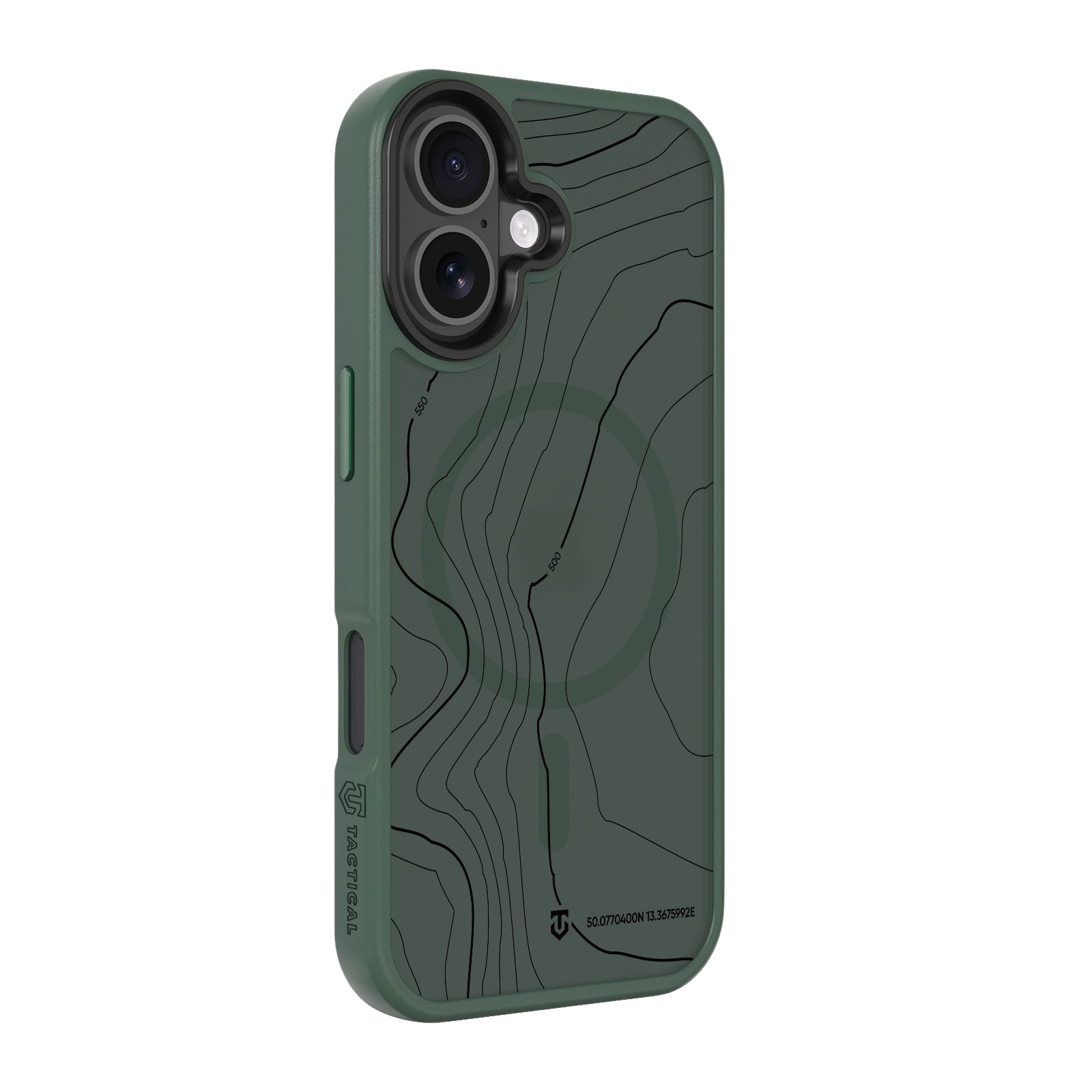 Tactical MagForce Hyperstealth Sika Cover for Apple iPhone 16 Forest Green - imagine 2