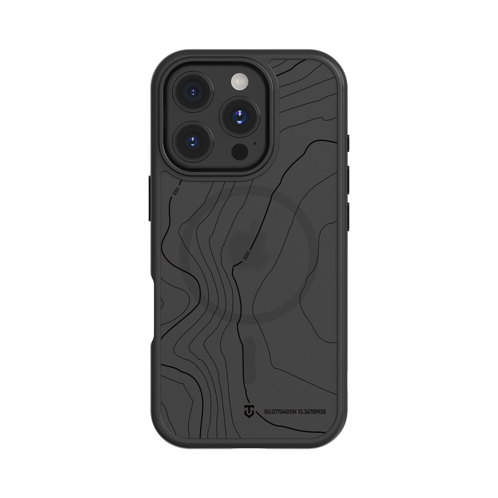 Tactical MagForce Hyperstealth Sika Cover for Apple iPhone 16 Pro Asphalt