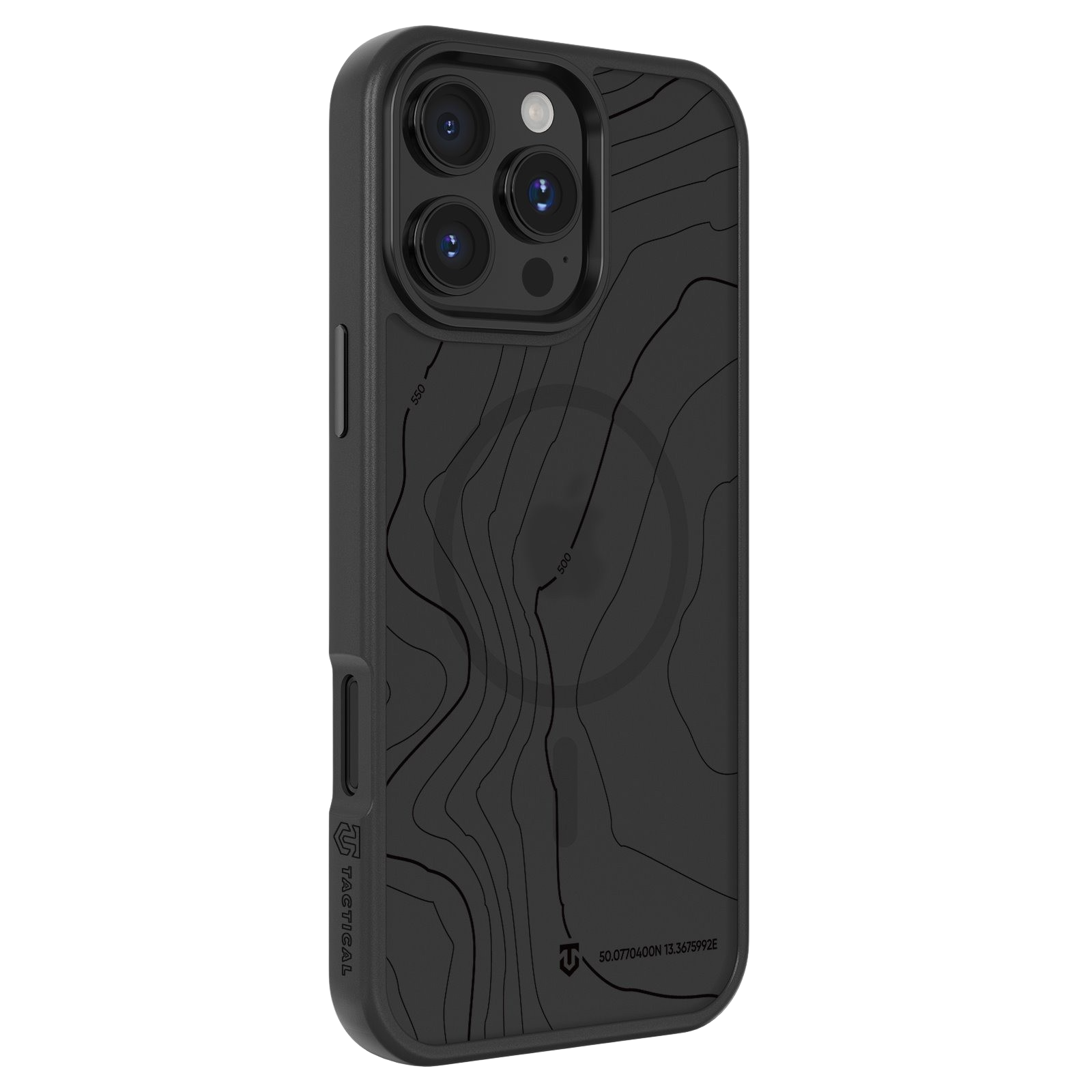 Tactical MagForce Hyperstealth Sika Cover for Apple iPhone 16 Pro Max Asphalt - imagine 2