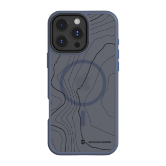 Tactical MagForce Hyperstealth Sika Cover for Apple iPhone 16 Pro Max Deep Blue
