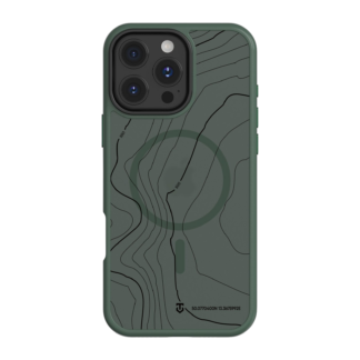 Tactical MagForce Hyperstealth Sika Cover for Apple iPhone 16 Pro Max Forest Green