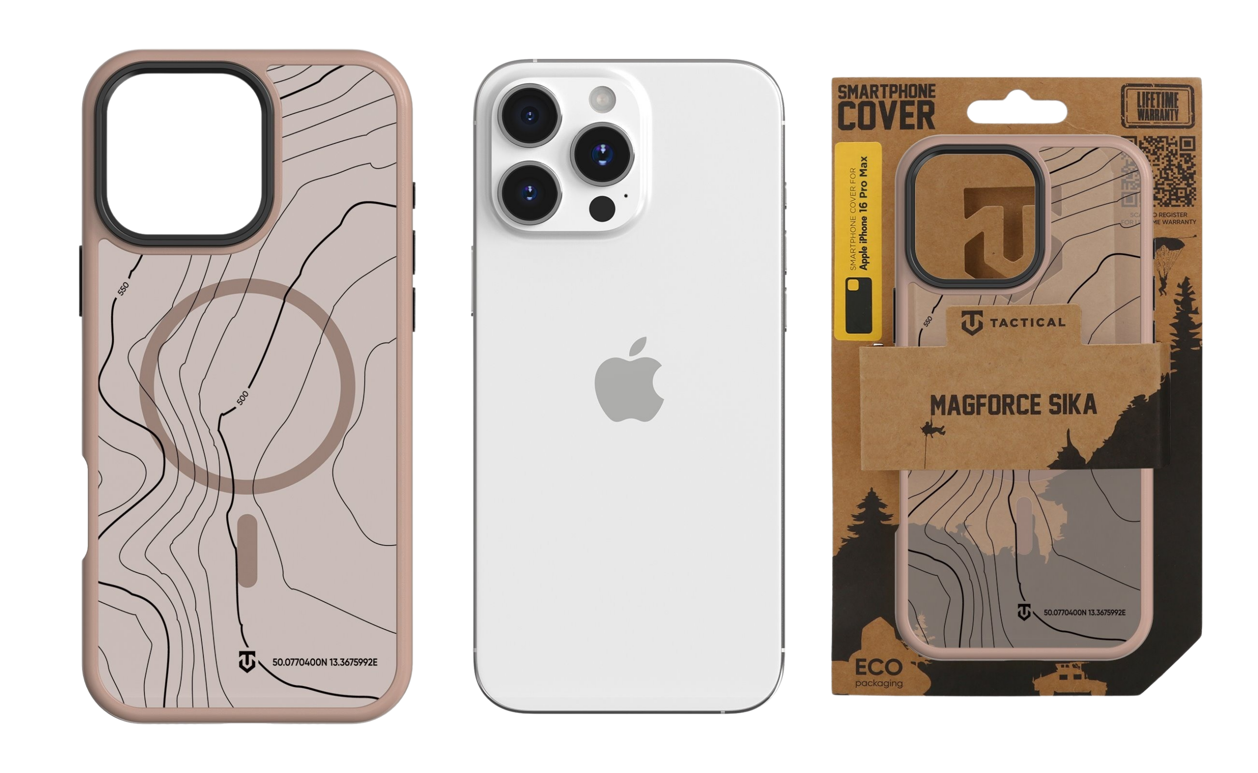 Tactical MagForce Hyperstealth Sika Cover for Apple iPhone 16 Pro Max Moucha Moose - imagine 3