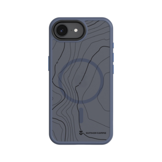 Tactical MagForce Hyperstealth Sika Cover for Apple iPhone 16e/17e Deep Blue