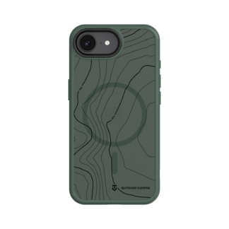 Tactical MagForce Hyperstealth Sika Cover for Apple iPhone 16e/17e Forest Green