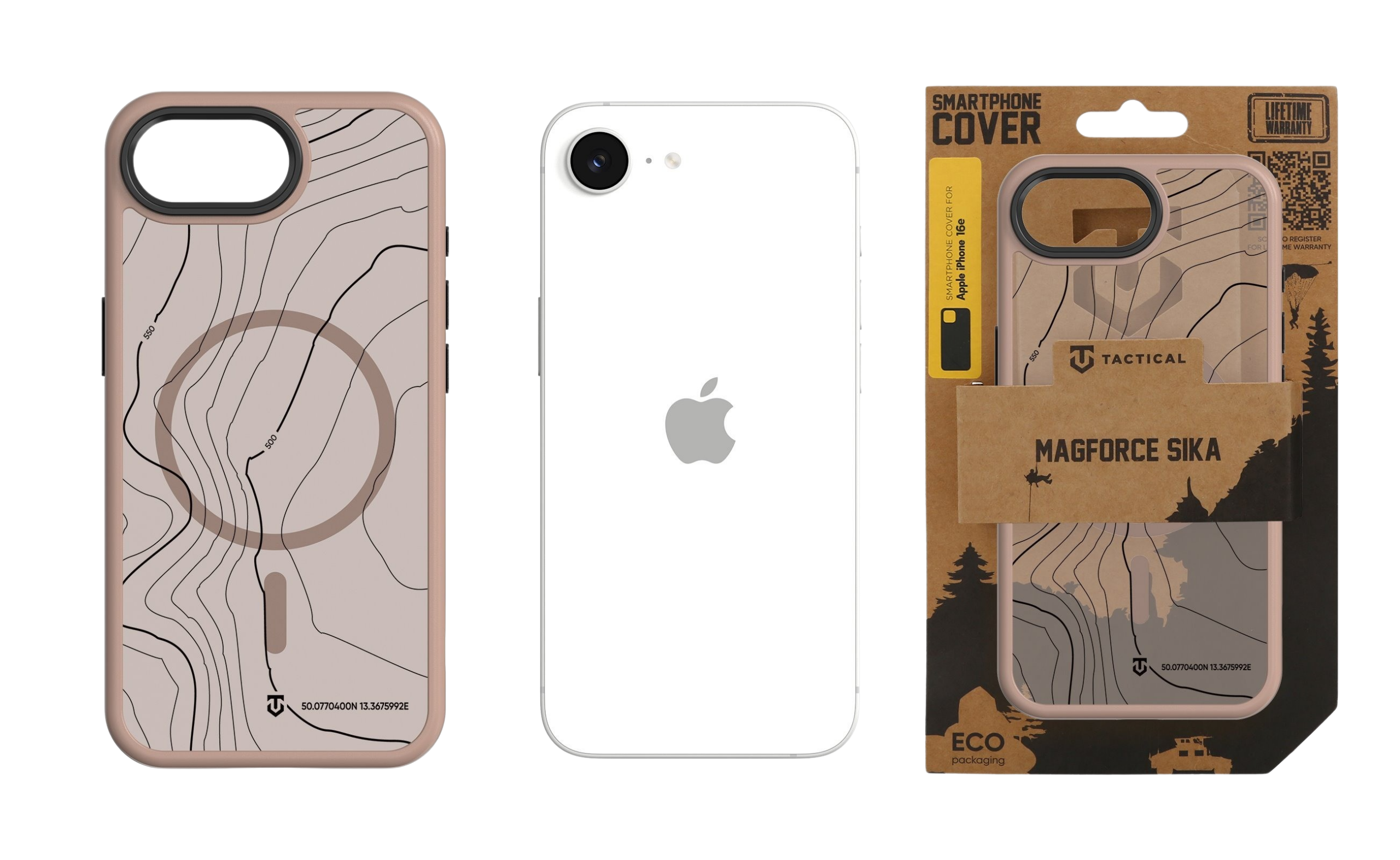 Tactical MagForce Hyperstealth Sika Cover for Apple iPhone 16e/17e Moucha Moose - imagine 3