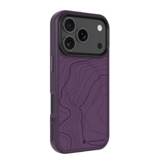 Tactical MagForce Hyperstealth Sika Cover for Apple iPhone 17 Pro/18 Pro Burgundy Smoke