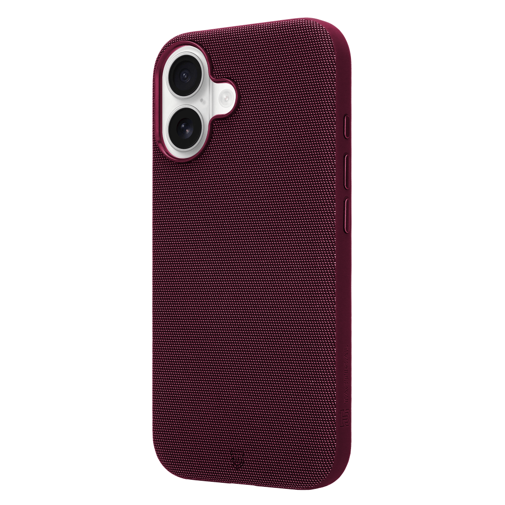 Tactical MagForce WEARe Cover for Apple iPhone 17 Burgundy - imagine 4