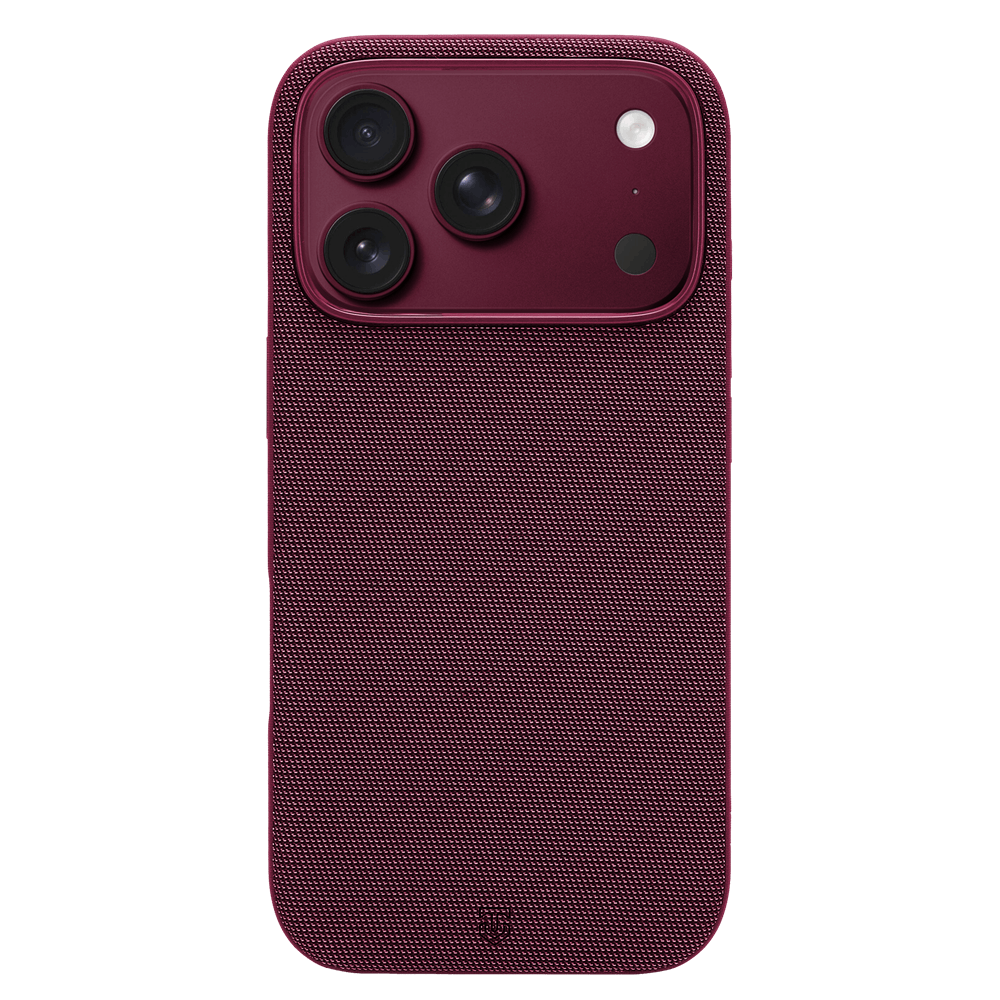 Tactical MagForce WEARe Cover for Apple iPhone 17 Pro/18 Pro Burgundy