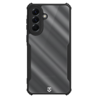 Tactical Quantum Stealth Cover for Samsung Galaxy A57 Clear/Black