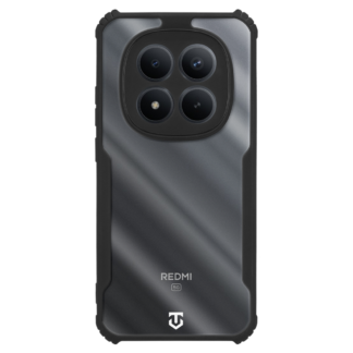 Tactical Quantum Stealth Cover for Xiaomi Redmi Note 15 Pro Clear/Black