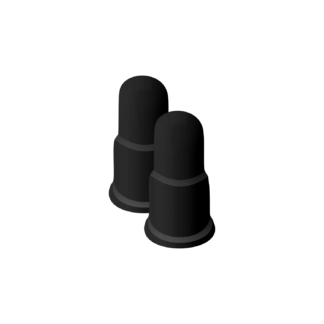 Tactical Roger Pencil Tips Black