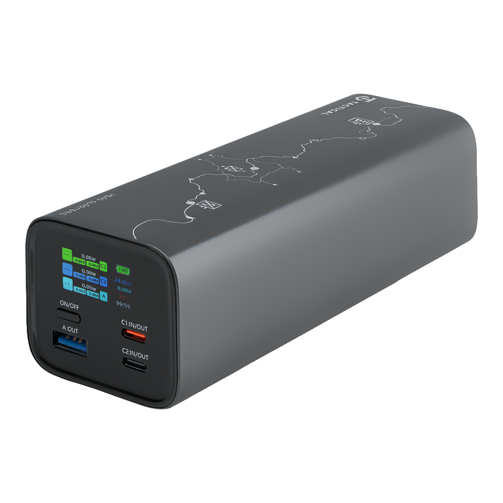 Tactical Squad Head Quarters 65W 27000mAh - imagine 6