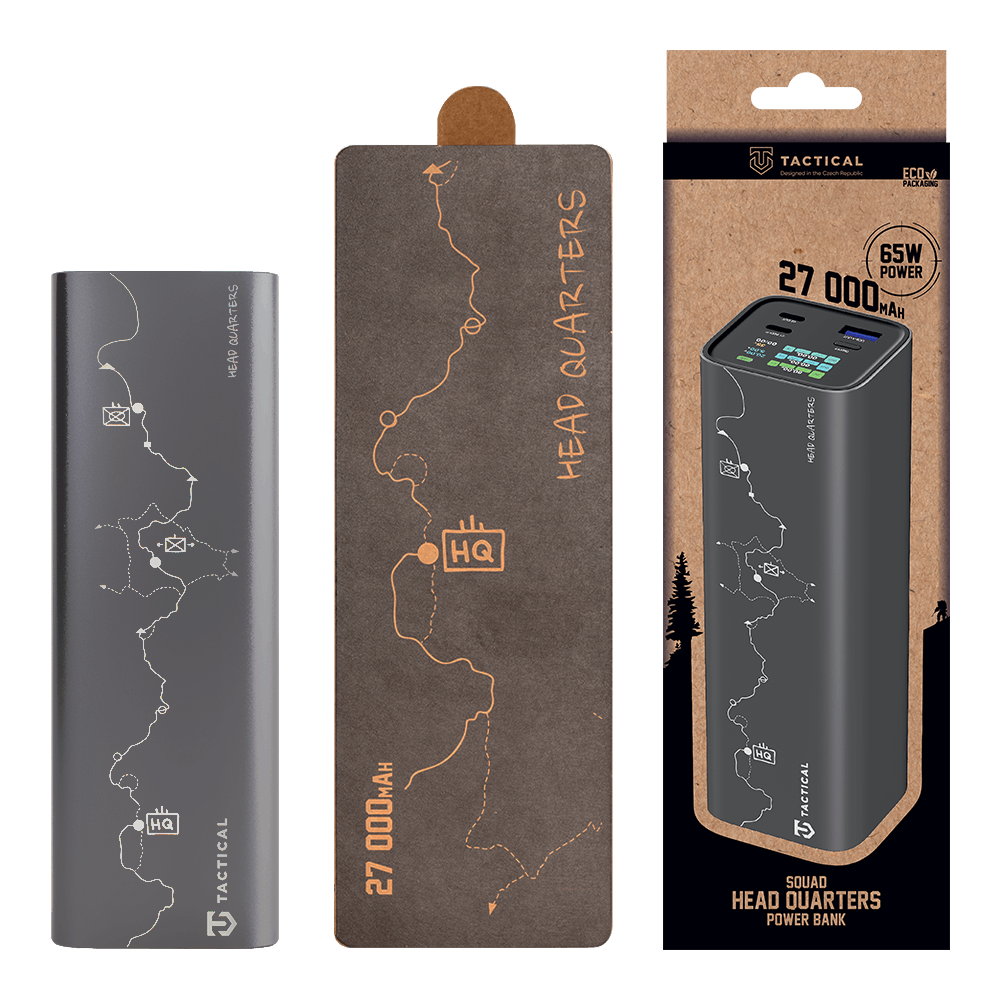 Tactical Squad Head Quarters 65W 27000mAh - imagine 9