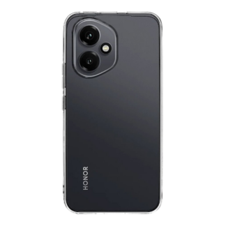 Tactical TPU Cover for Honor 400 Transparent