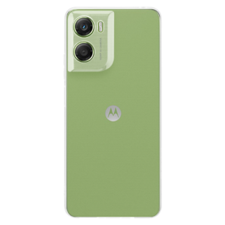 Tactical TPU Cover for Motorola Moto G06/G06 Power Transparent