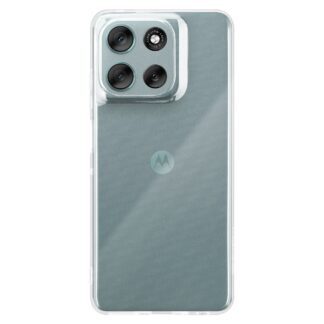 Tactical TPU Cover for Motorola Moto G56 Transparent