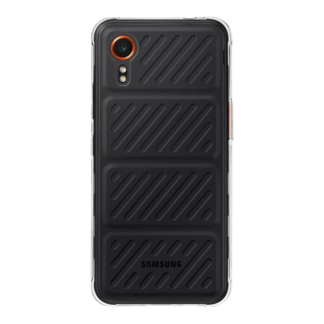 Tactical TPU Cover for Samsung Galaxy Xcover 7 Transparent