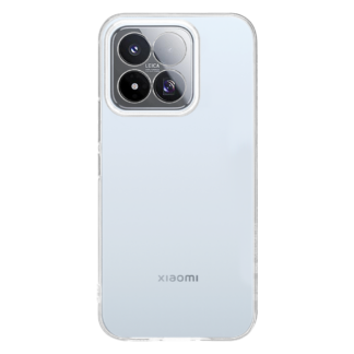 Tactical TPU Cover for Xiaomi 17 Max Transparent