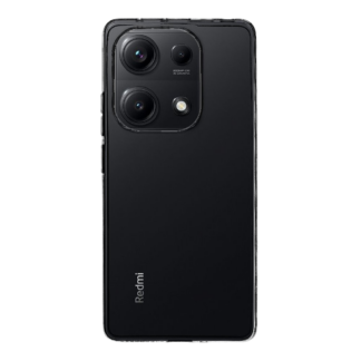 Tactical TPU Cover for Xiaomi Redmi Note 14S Transparent