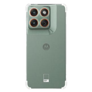 Tactical TPU Plyo Cover for Motorola Edge 70 Transparent
