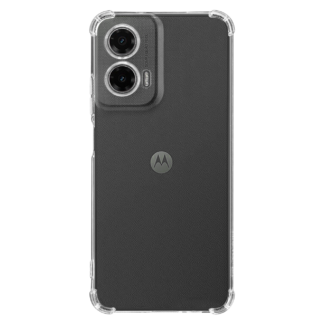 Tactical TPU Plyo Cover for Motorola Moto G35 Transparent