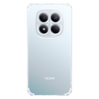 Tactical TPU Plyo Cover for Xiaomi Redmi Note 15 Pro 4G Transparent