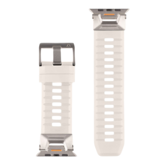 Tactical Tough Band for Apple Watch Ultra Light Grey/Silver